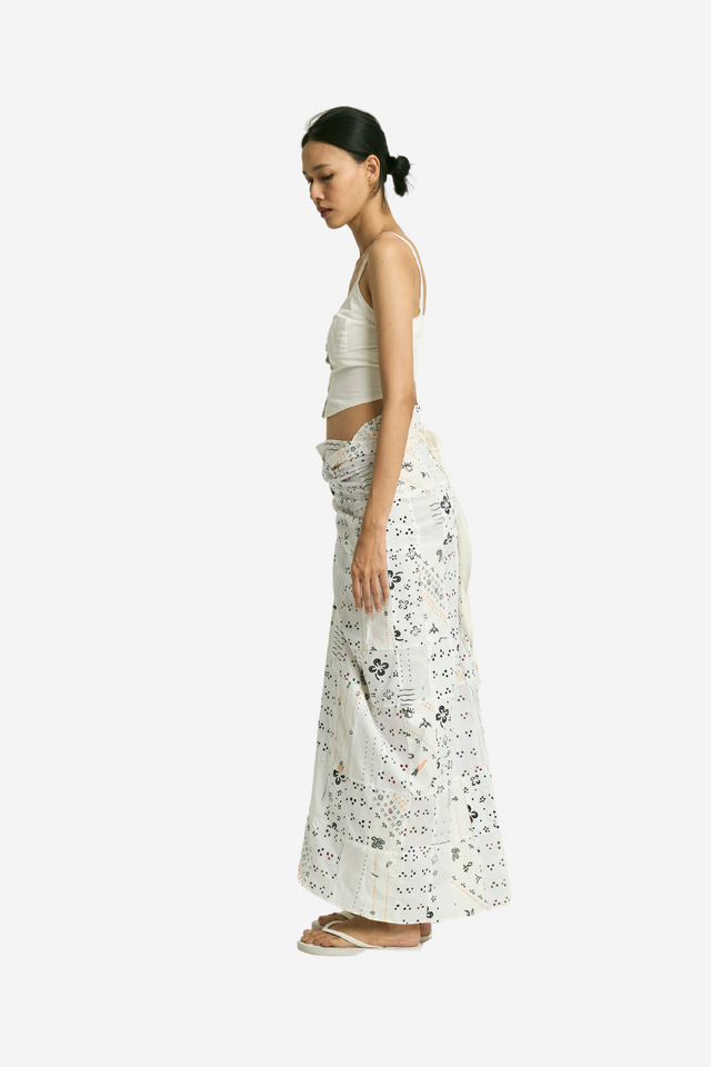 "Daur" - Wrap Skirt
