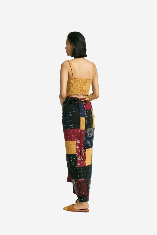 "Daur" - Wrap Skirt