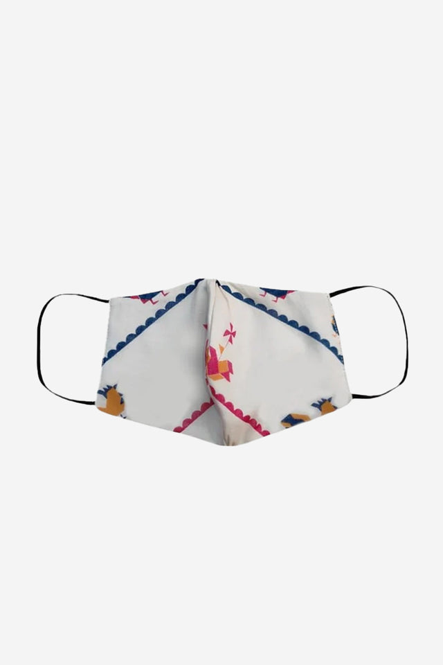 "Ayam" - Daur 3 Ply Mask