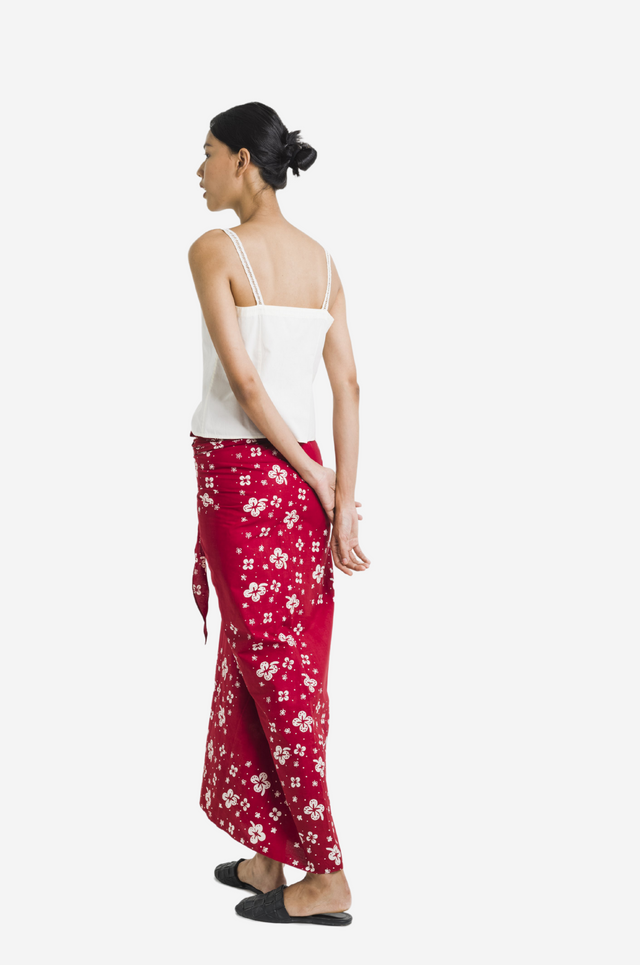 "Semanggi" - Wrap Skirt