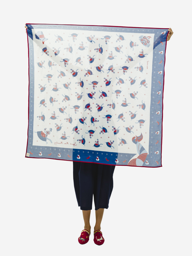 "1000 Timun Mas" - Scarf