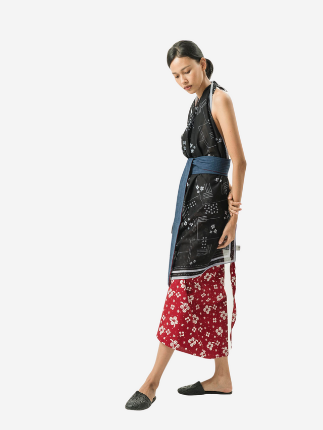 "Semanggi Crossroad" - Scarf