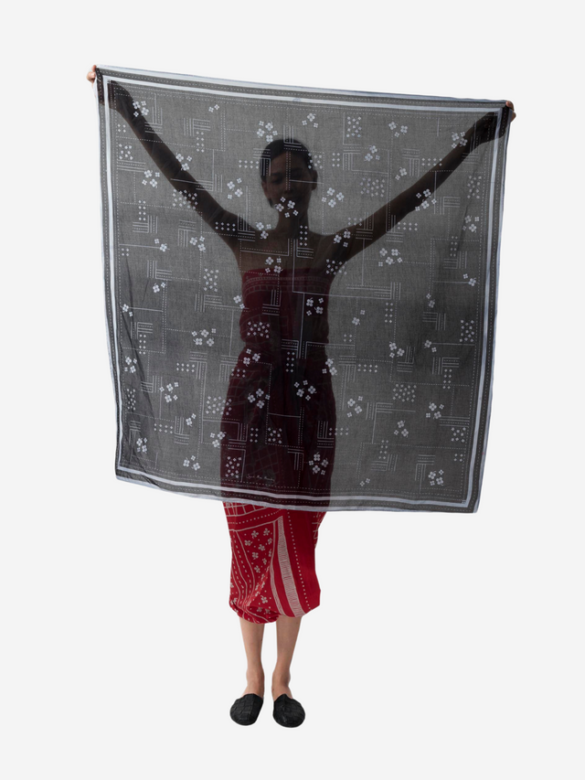 "Semanggi Crossroad" - Scarf