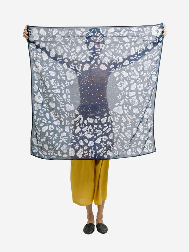 "Flora" - Scarf