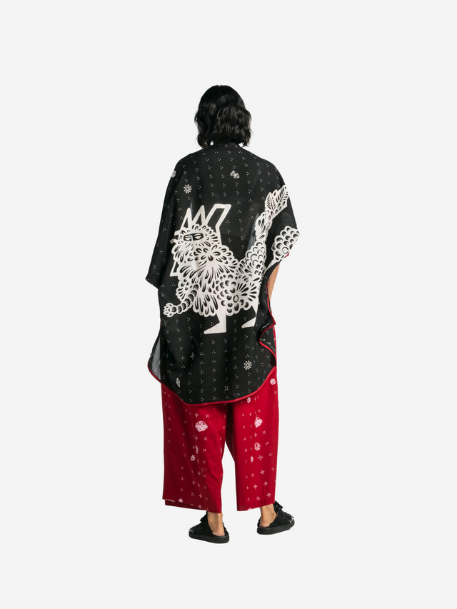 ”Sejauh Mata Memandang X Eko Nugroho” Black Outer