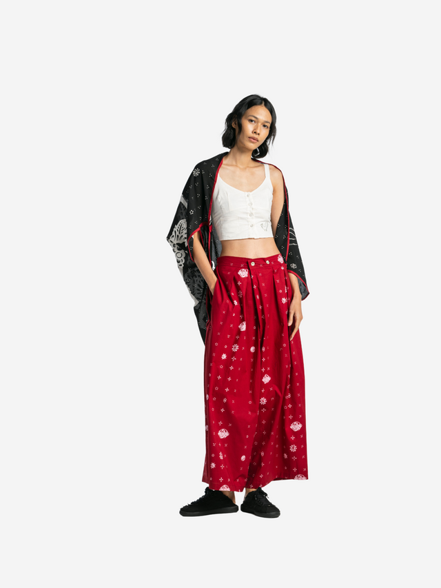 ”Sejauh Mata Memandang X Eko Nugroho” Black Outer