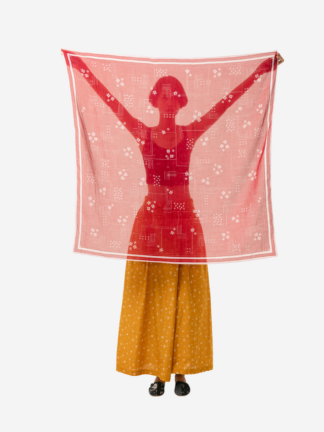 "Semanggi Crossroad" - Scarf