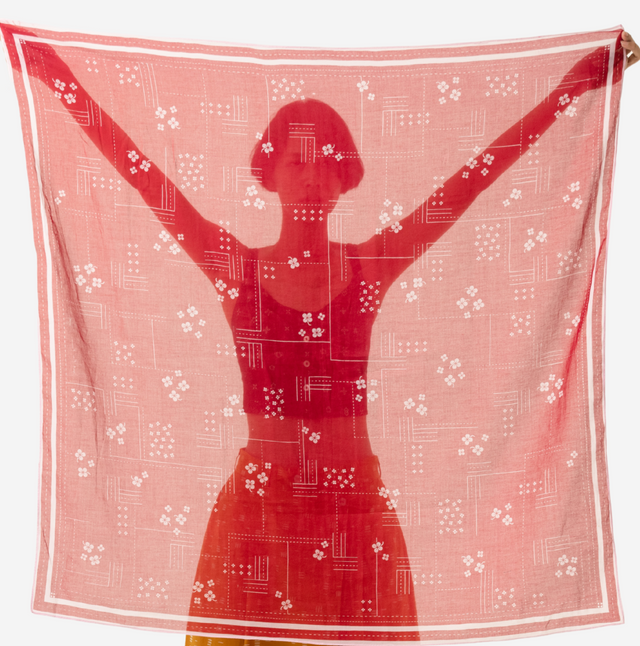 "Semanggi Crossroad" - Scarf