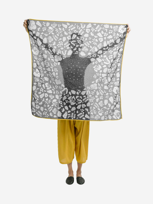 "Flora" - Scarf