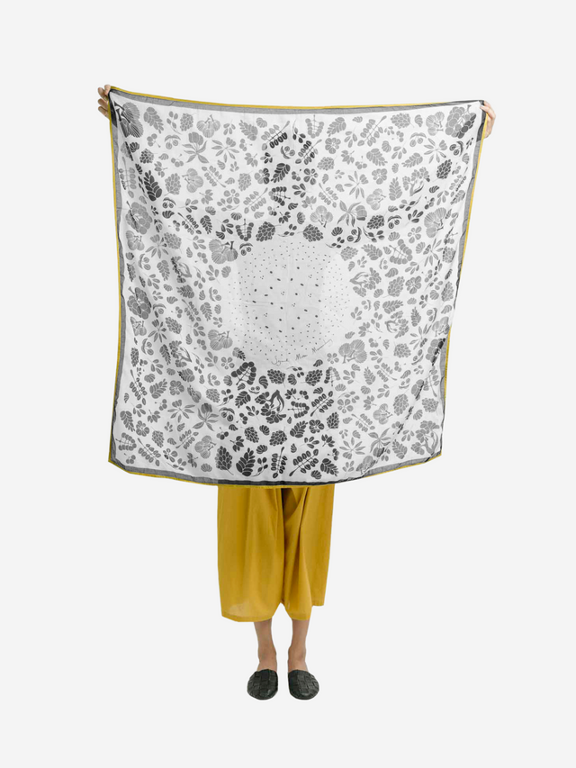 "Flora" - Scarf