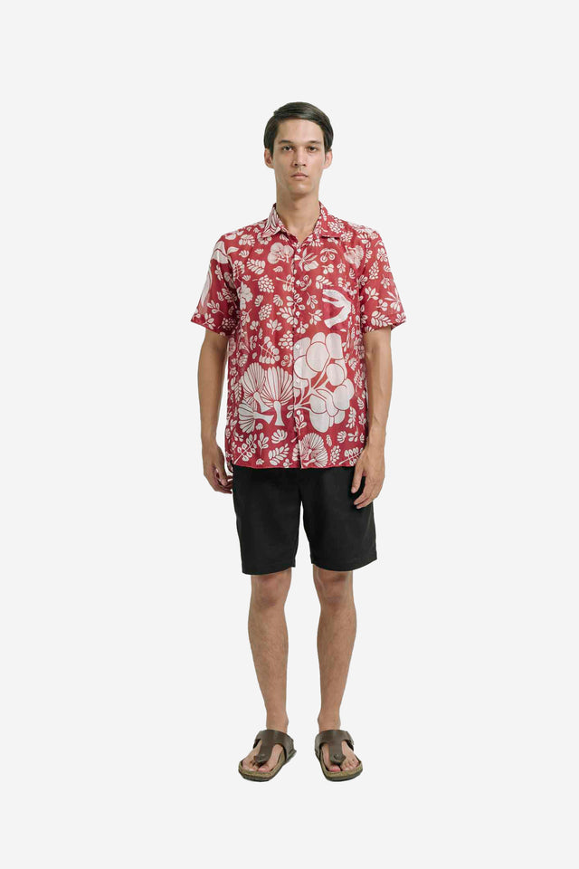 "Flora" - Short Sleeve Shirt