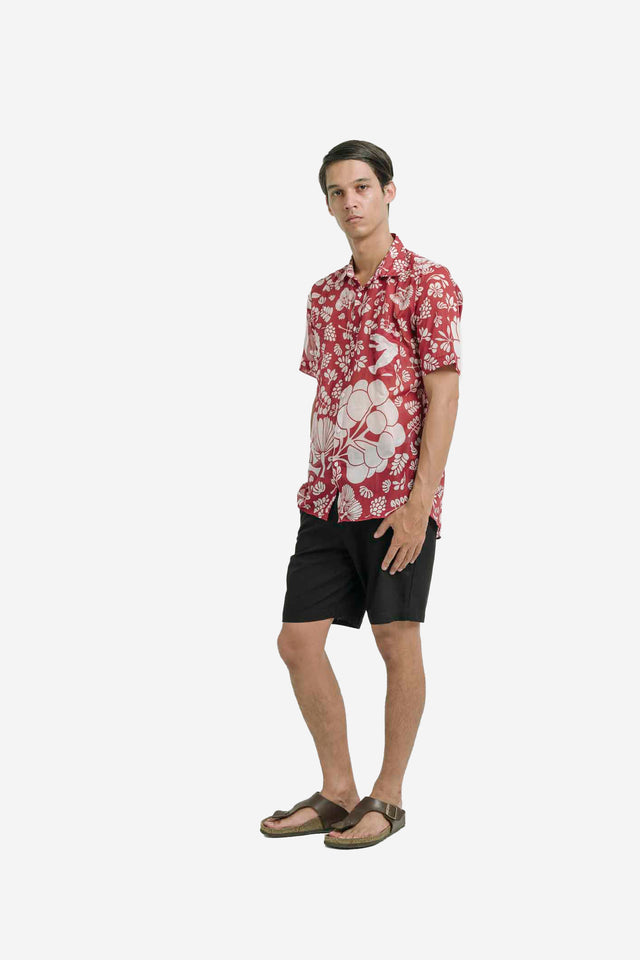 "Flora" - Short Sleeve Shirt
