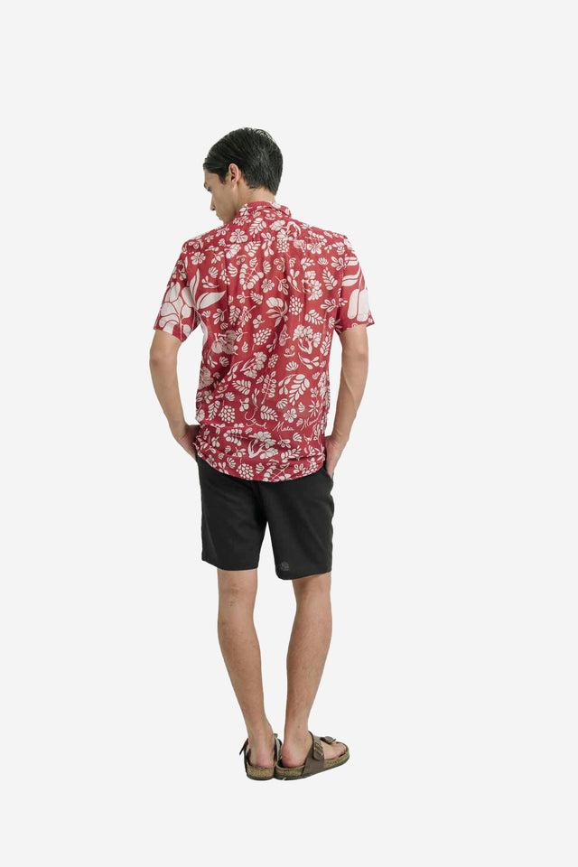 "Flora" - Short Sleeve Shirt