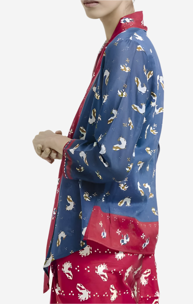 "Ayam" - Kebaya Pendek