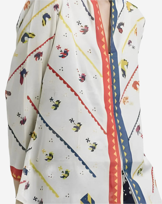 "Ayam" - Kebaya Pendek