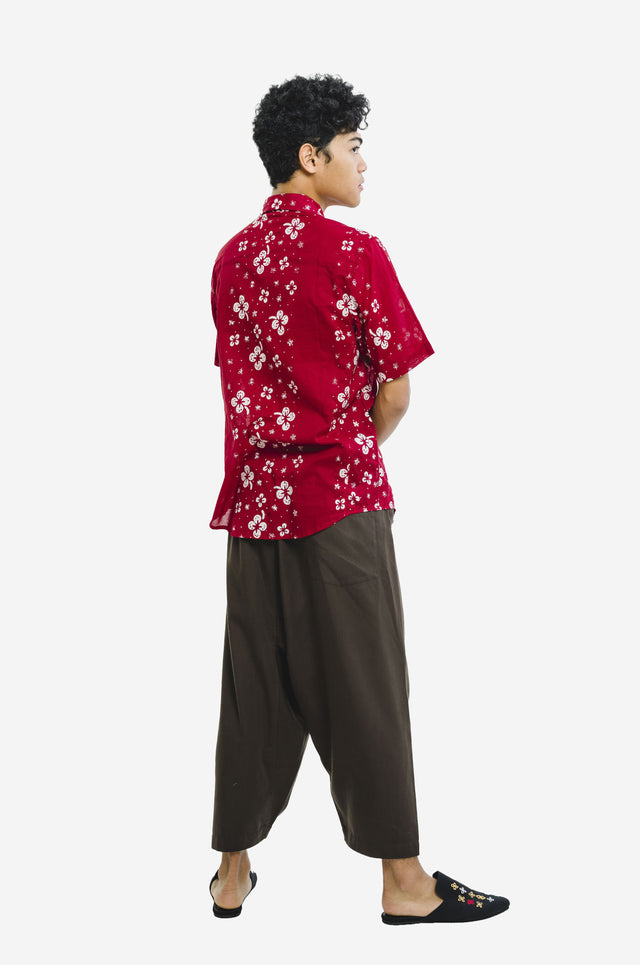 "Semanggi" - Short Sleeve Shirt