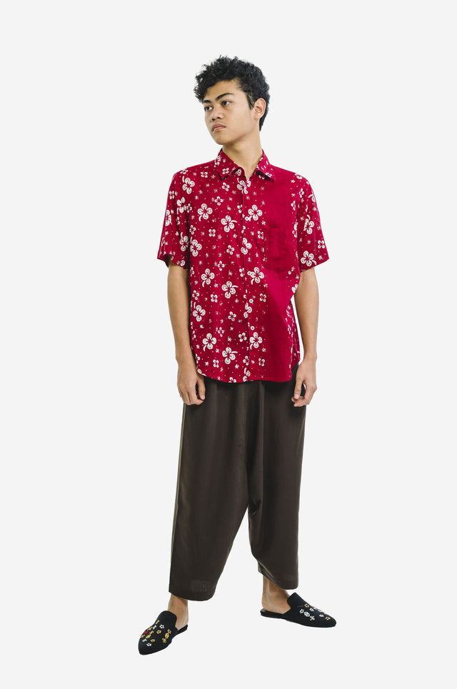 "Semanggi" - Short Sleeve Shirt