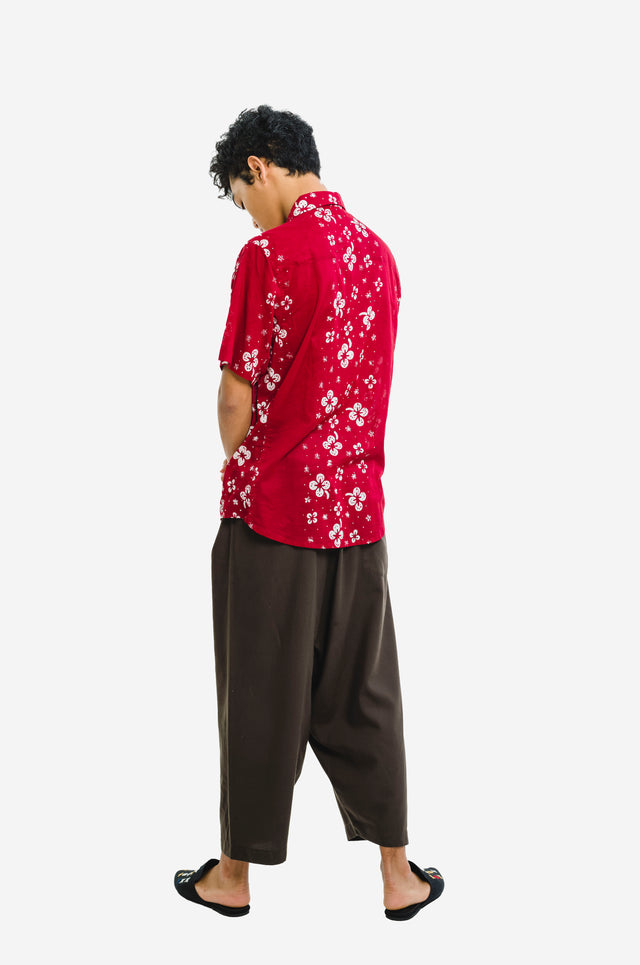 "Semanggi" - Short Sleeve Shirt