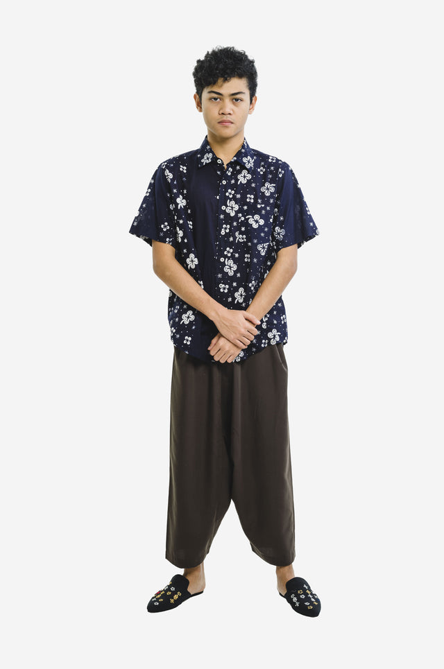 "Semanggi" - Short Sleeve Shirt Shirt