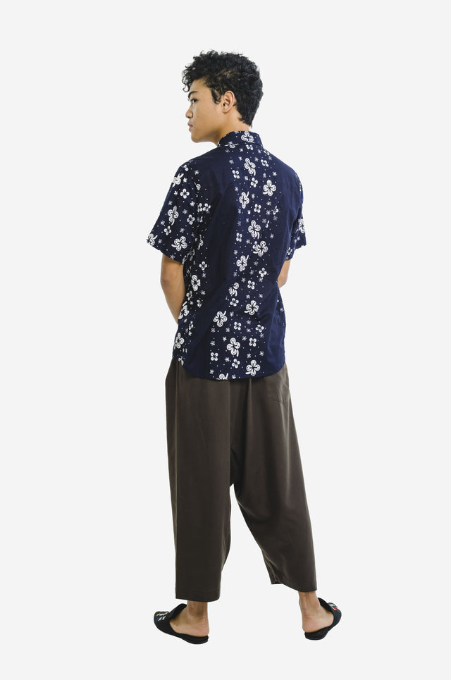 "Semanggi" - Short Sleeve Shirt Shirt