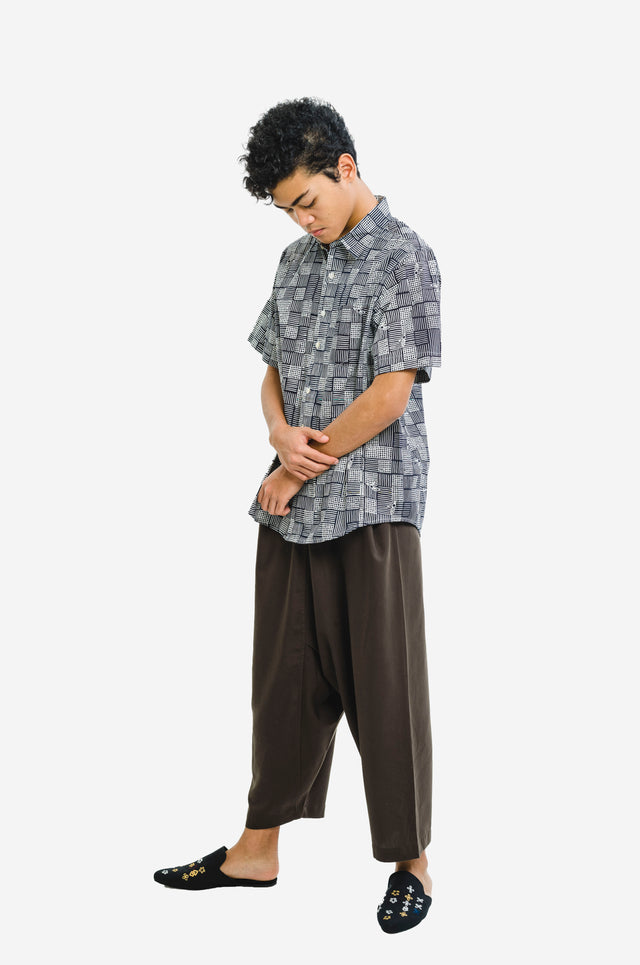 "Perahu Sawah" - Short Sleeve Shirt