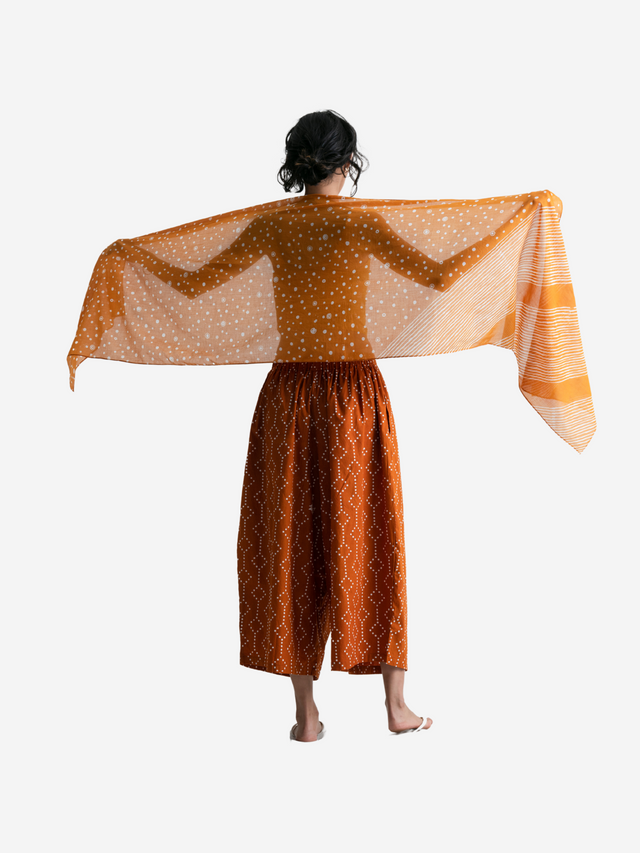 "Lapis Onde" - Shawl