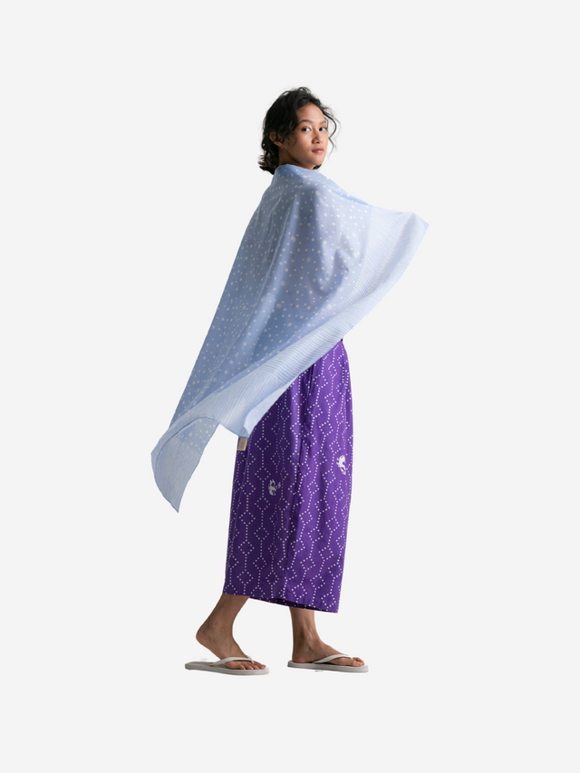 "Lapis Onde" - Scarf