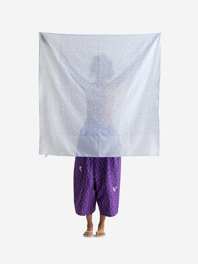 "Lapis Onde" - Scarf