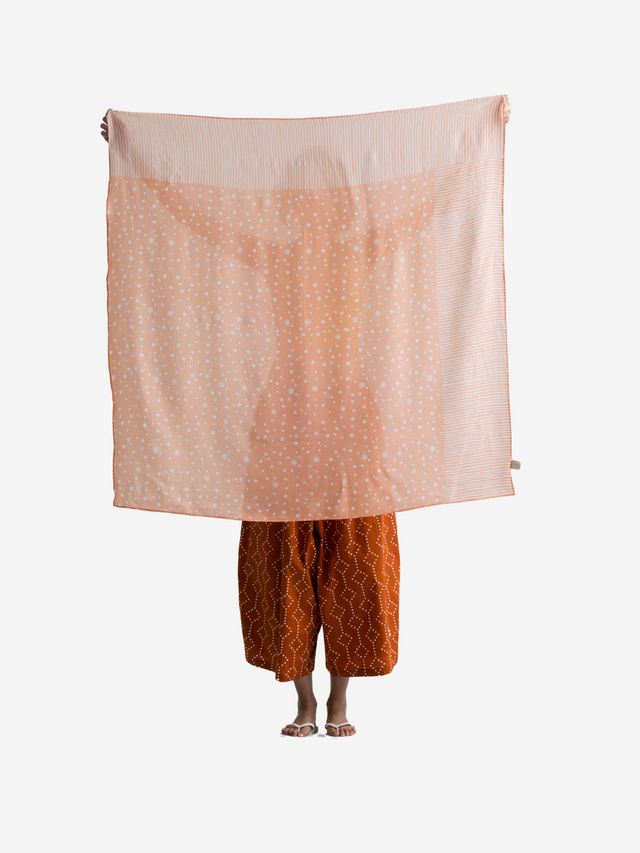 "Lapis Onde" - Scarf