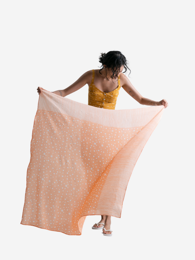 "Lapis Onde" - Scarf