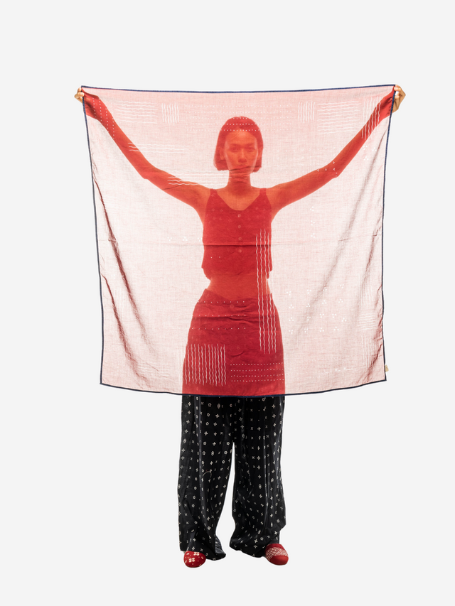 "Ombak Laut" - Scarf