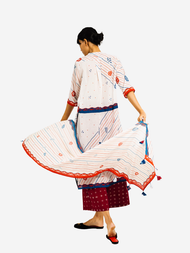 "Bunga Laut" - Shawl