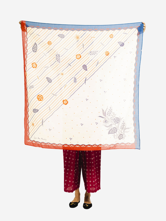 "Bunga Laut" - Scarf