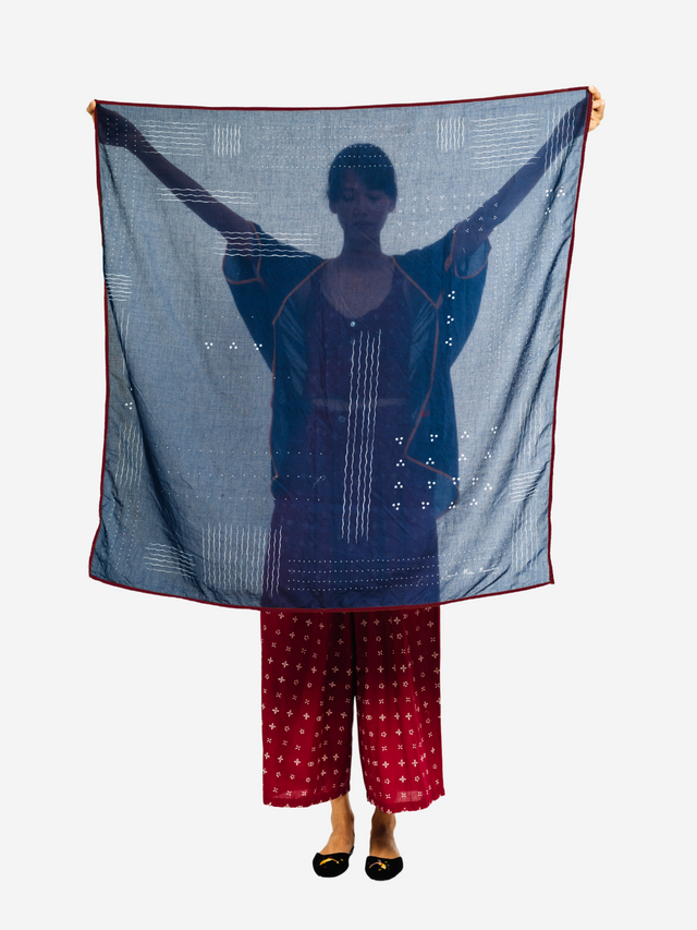 "Ombak Laut" - Scarf