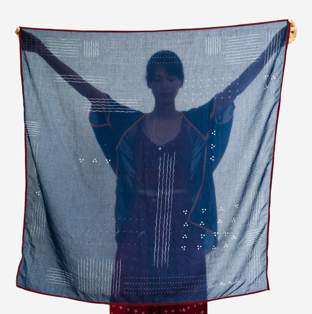 "Ombak Laut" - Scarf