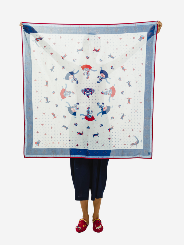 "Lingkaran Timun" - Scarf