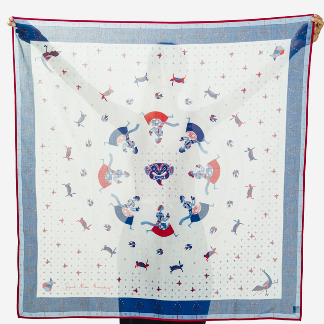 "Lingkaran Timun" - Scarf