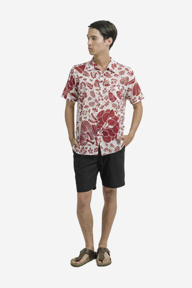 "Flora" - Short Sleeve Shirt