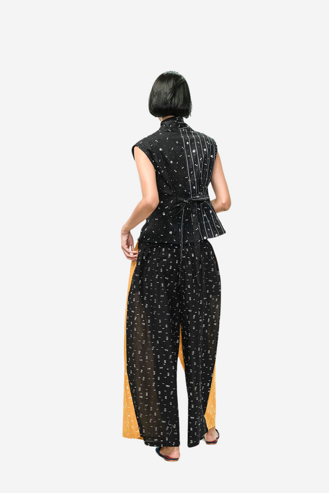 "Siguguk" Garis - Kebaya Santai