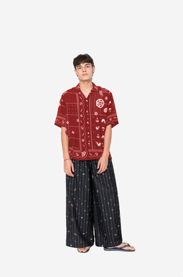 "Tambal" - Short Sleeve Shirt