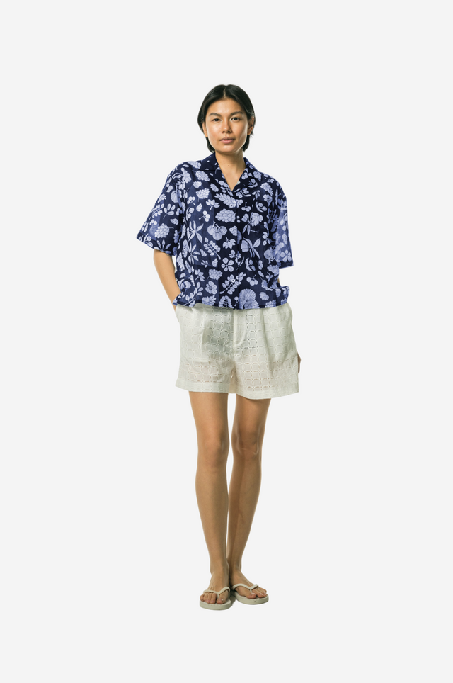 "Flora" - Padma Shirt