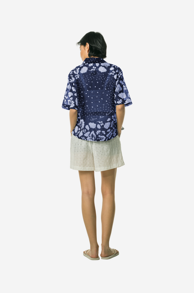 "Flora" - Padma Shirt