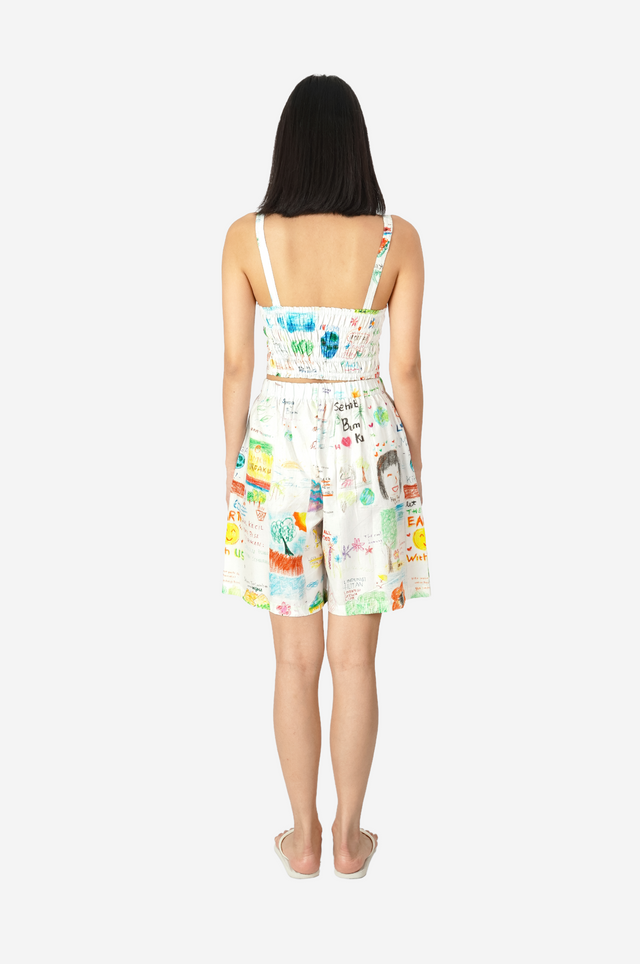 "Pesan Bumi" - Camisole