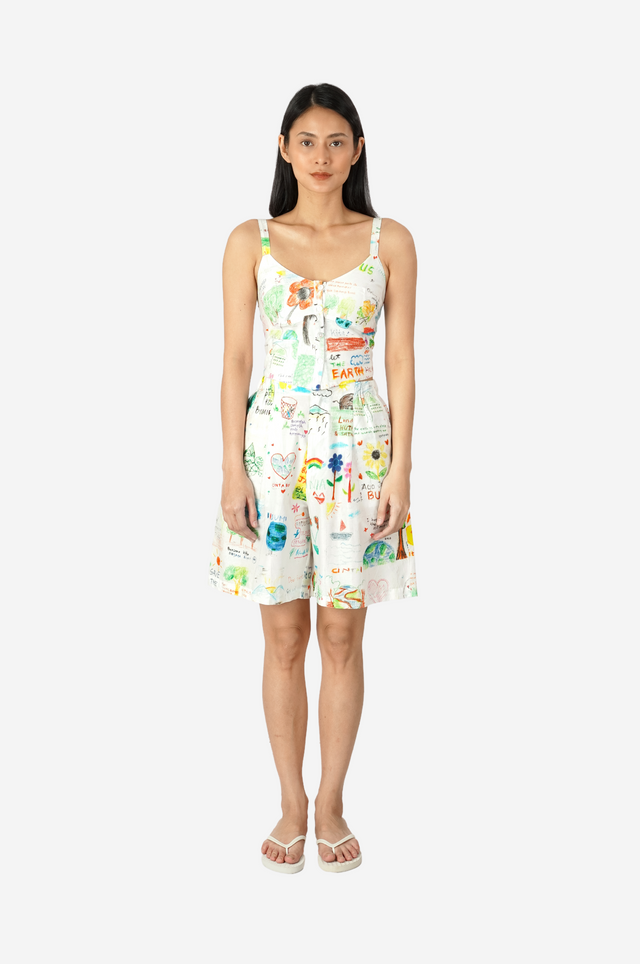 "Pesan Bumi" - Camisole