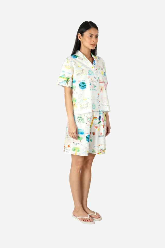 "Pesan Bumi" - Padma Shirt