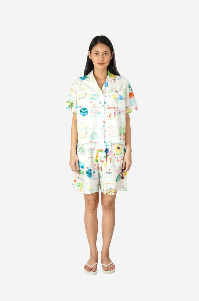 "Pesan Bumi" - Padma Shirt