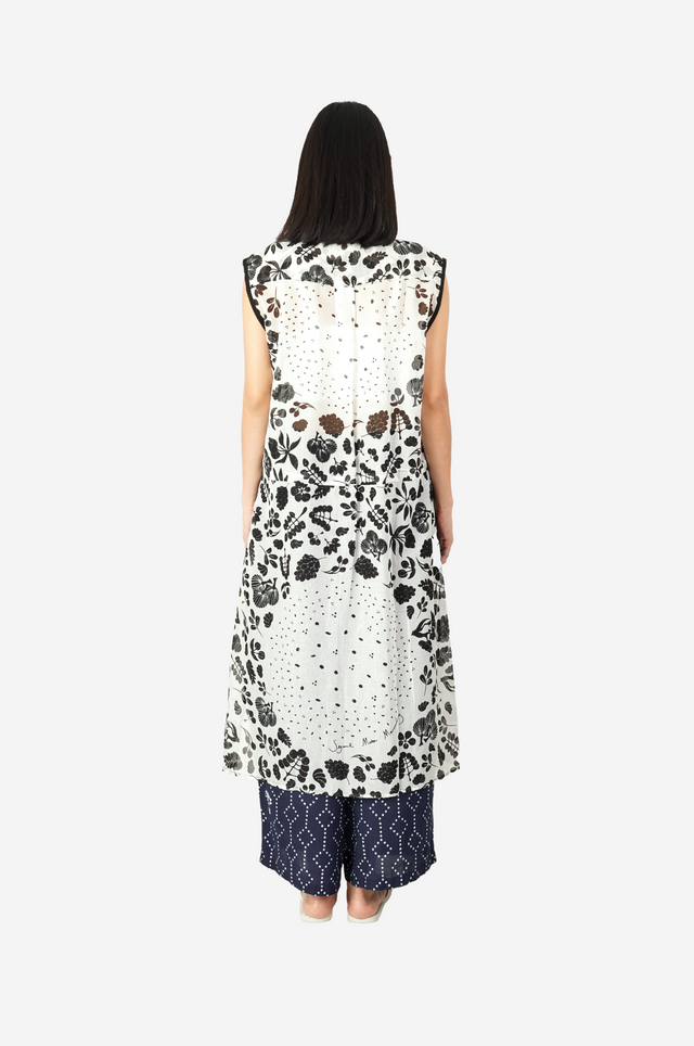 "Flora" - Baju Santai