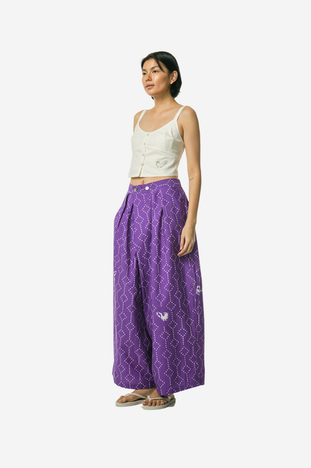 "Sulam Ayam" - Camisole