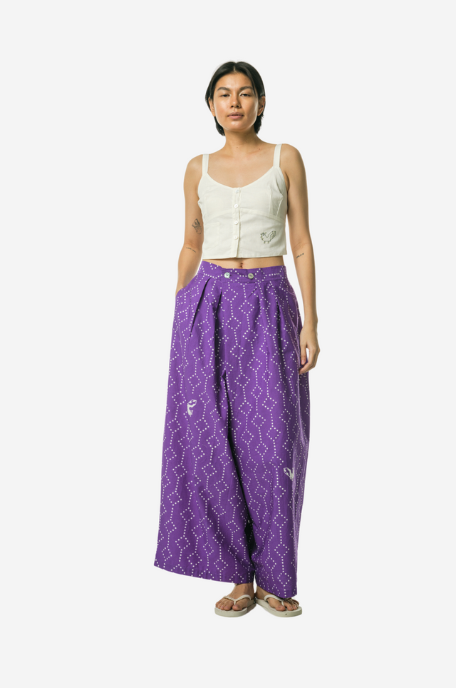 "Sulam Ayam" - Camisole