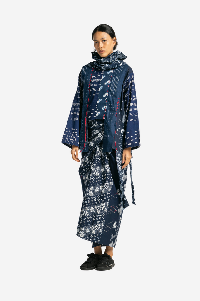 “Nada” - Long Sleeve Blouse